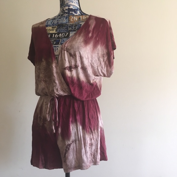 Tie Dye Romper - Picture 5 of 8